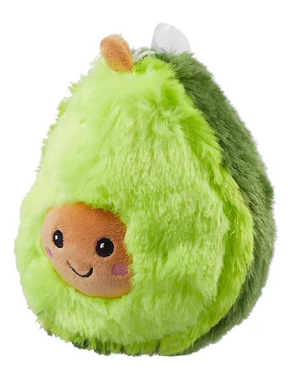 Мягкая игрушка Авокадо улыбается, 22см - фото 5