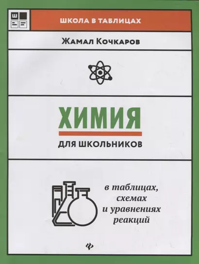 Химия для школьников в таблицах,схемах и уравнениях реакций - фото 1