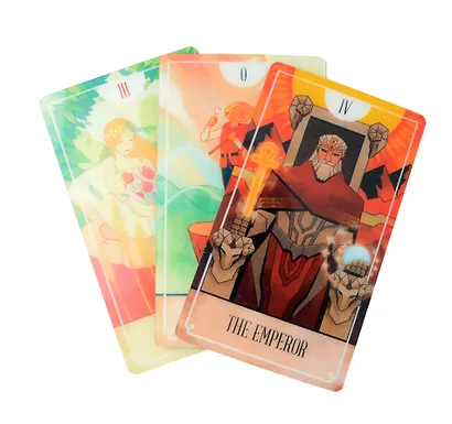 FABLEMAKER`S TAROT (78 карт+инструкция) - фото 5