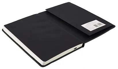 Книга для записей А5 96 листов в клетку, "Joy Book. Черный уголь" - фото 4