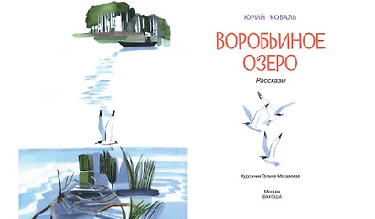 Воробьиное озеро. Рассказы - фото 3