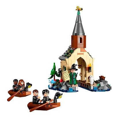 LEGO Harry Potter: Лодочный домик в замке Хогвартс, 350 деталей (76426) - фото 5
