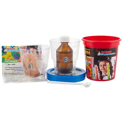 Набор для опытов, Серия Лучшие эксперименты Разноцветная лава 120гр. - фото 2