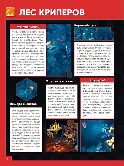 Minecraft Подземелья. Справочник. Неофициальное издание Minecraft - фото 5