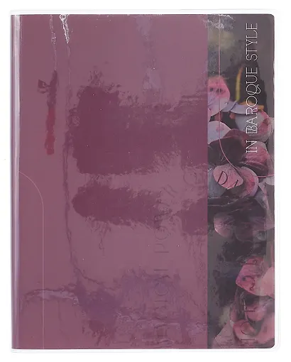 Тетрадь 80 листов, "Fleur" - фото 1