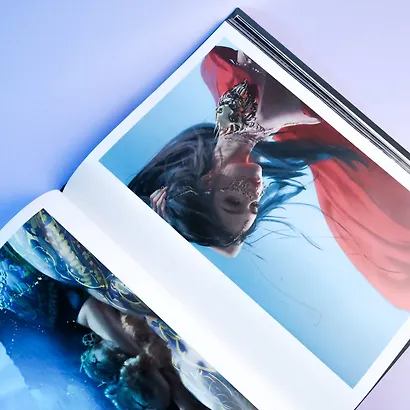 Призрачный Клинок. GhostBlade. Иллюстрации WLOP. Темная синева - фото 14