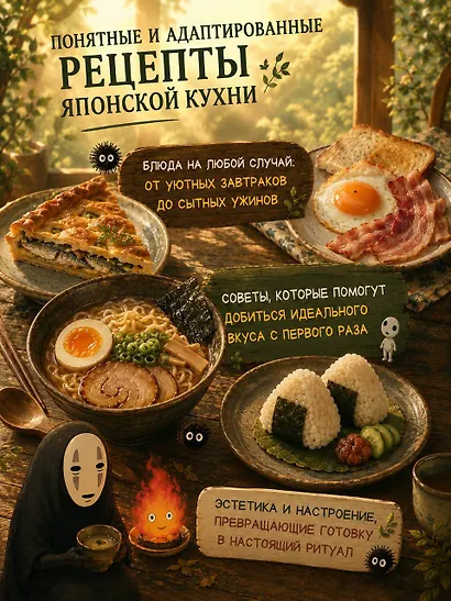 Кулинарная книга студии Ghibli - фото 5