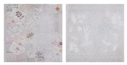 Бумага для скрапбукинга "Остров сокровищ", "В бежевых тонах", 30 х 30 см, двусторонняя, 12 листов - фото 8