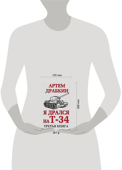 Я дрался на Т-34. Третья книга - фото 4