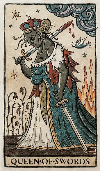 Таро ТРИУМФЫ ЛУНЫ - фото 12