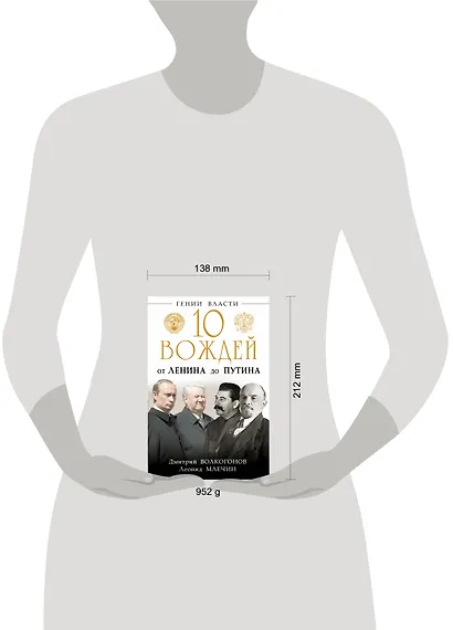 10 вождей. От Ленина до Путина - фото 3