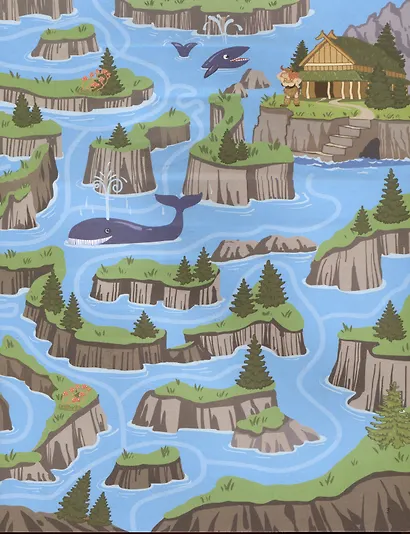 Путешествие в прошлое. Удивительные лабиринты - фото 3