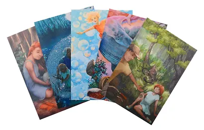 Метафорические открытки природной феминности «Женские Инициации. Девочка» - фото 2