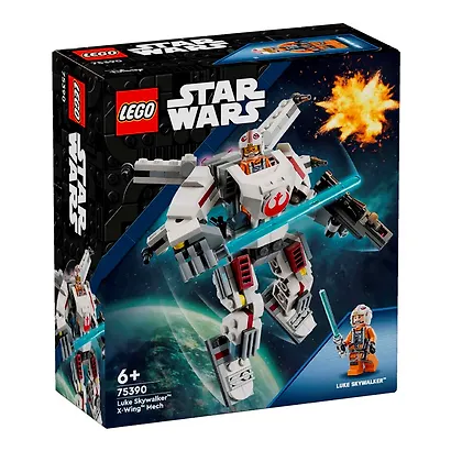 LEGO Star Wars: Боевой робот Люка Скайуокера X-Wing, 195 деталей (75390) - фото 4