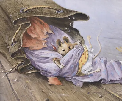 История о том, как Бенжамин спас Анастасию - фото 5