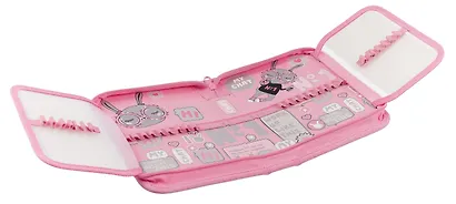 Пенал 1 отделение "В модном чате" 20*14, ткань/картон - фото 5