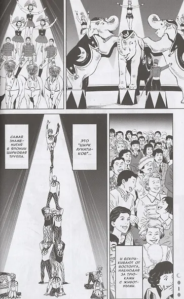 Цирк лунатиков. Том 1 (Безумный цирк). Манга - фото 5