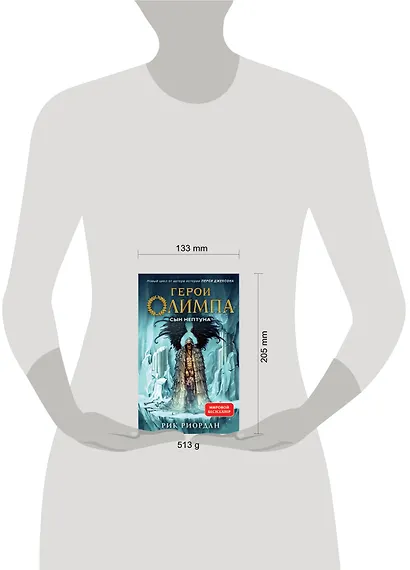 Герои Олимпа. Книга 2. Сын Нептуна - фото 4