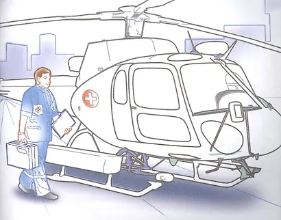 Полезные машины. Раскраска для мальчиков - фото 3