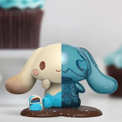 Фигурка коллекционная Mighty Jaxx Sanrio Series 02 (Choco Edition) в ассортименте (коробка) (12х8х8) (65518) - фото 4