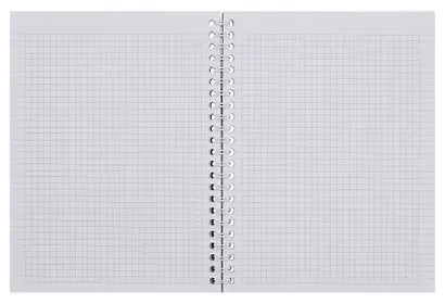 Тетрадь «Ocean», 80 листов в клетку, глубина, спираль - фото 2