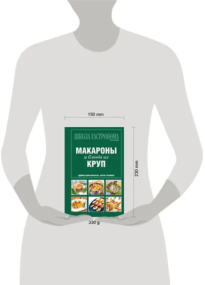 Школа Гастронома. Коллекция. Макароны и блюда из круп - фото 3