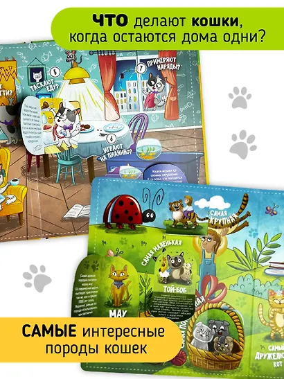 "Смотри, кошка!". Книга с окошками - фото 9