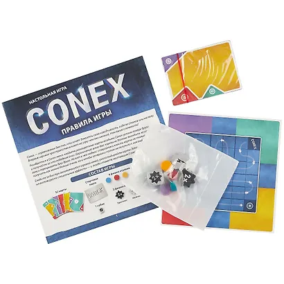 Настольная игра Conex, Hobby World - фото 3