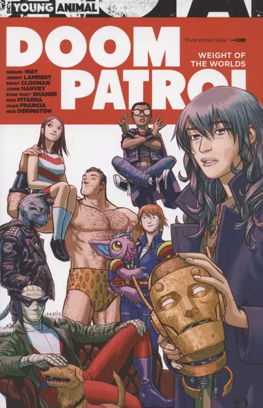 Doom Patrol. Weight of the Worlds - фото 1