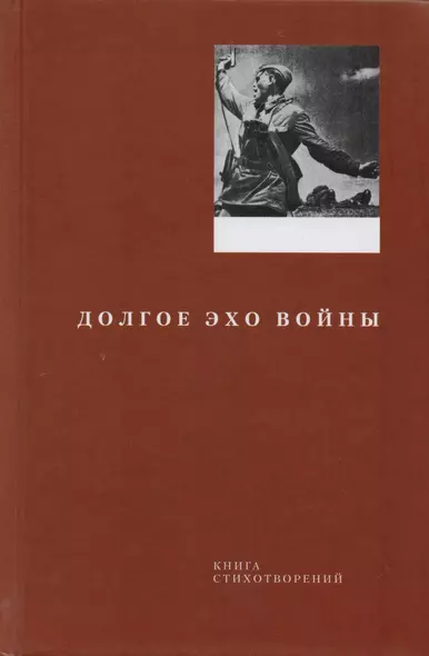 Долгое эхо войны Книга стихотворений - фото 1
