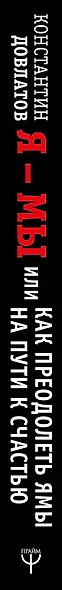 Я - МЫ, или Как преодолеть ямы на пути к счастью - фото 4