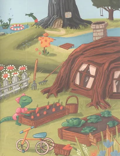 КОРЗИНКА С ОРЕХАМИ И ДРУГИЕ ИСТОРИИ глянц.ламин.обл. офсет 200х263 - фото 3