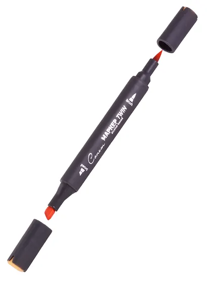 Маркер художественный "Сонет" Twin Brush айва, Сонет - фото 2