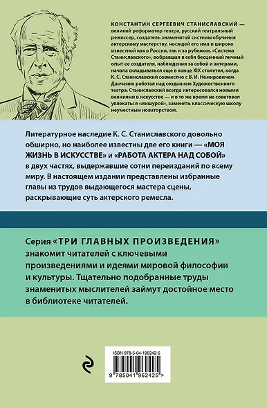 Константин Станиславский. Работа актера над собой Части 1 и 2. Моя жизнь в искусстве - фото 2