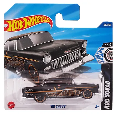 Машинка (без механизма) MATTEL HOT WHEELS GAMA MASINUTE - фото 14