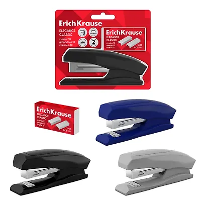 Степлер № 10 со скобами, ErichKrause - фото 2