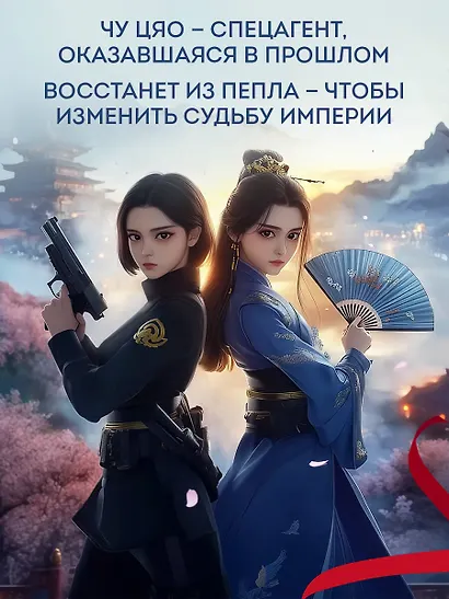 Секретный агент принцесса Чу Цяо (#1) - фото 6