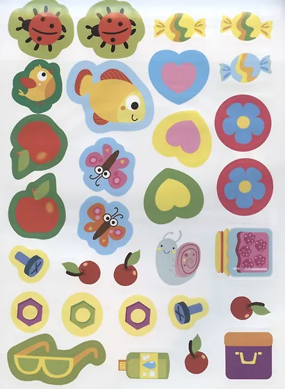 Простые линии. Книжка с наклейками - фото 5