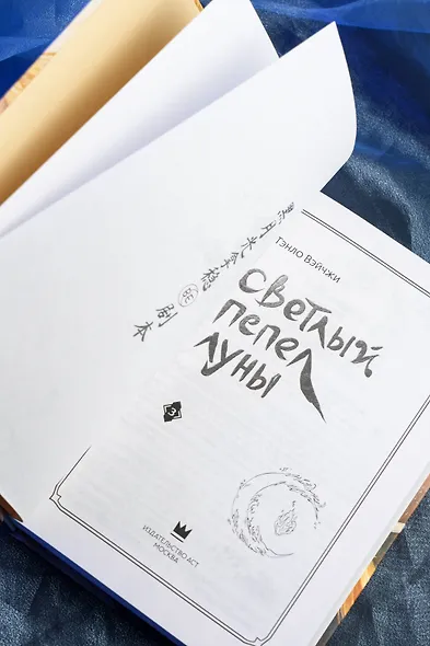 Светлый пепел луны. Книга 3. Новелла - фото 8