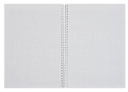 Тетрадь «Shadow», 120 листов в клетку, зеленый, спираль, ламинация - фото 2