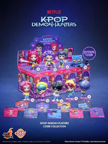 Фигурка Аниме Кейпоп-охотницы на демонов COSBI Blind Box Mini (1шт) (HotT22) - фото 1