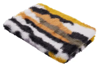 Книга для записей А5 80л "Wild" иск.мех, ассорти - фото 3