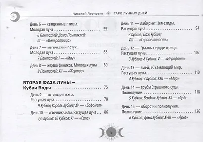 Таро лунных дней: магия фэнтези (брошюра) - фото 4