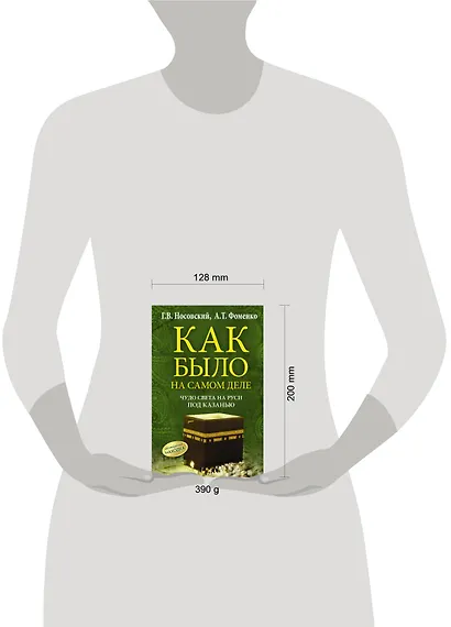 Чудо Света на Руси под Казанью. Как было на самом деле. Первая Кааба была на Руси под Казанью. - фото 3