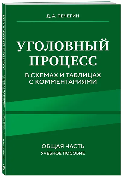 Уголовный процесс в схемах и таблицах с комментариями. Общая часть. Учебное пособие - фото 3