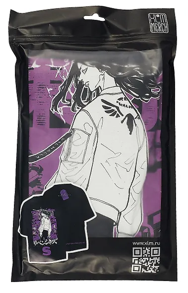 Футболка Токийские мстители. Кэйскэ Бадзи (размер S) - фото 1