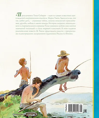 Приключения Тома Сойера - фото 2