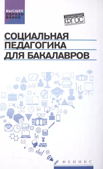 Социальная педагогика для бакалавров:учебник - фото 1