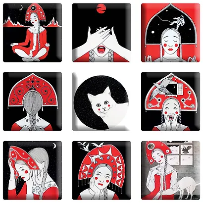 Краса. 3D Стикеры - фото 2