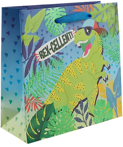 Пакет А5 23*18*10 "Rex-cellent!" дет., бум.мат.ламинат - фото 2